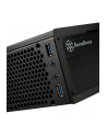 Silverstone Obudowa Silent SST-ML06B-E Milo Slim HTPC Mini-ITX, czarna - nr 15