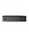 Silverstone Obudowa Silent SST-PT13B-USB3.0 Petit Thin Mini-ITX, czarna - nr 1