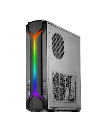 Silverstone Obudowa Gaming SST-RVZ03B-ARGB Raven Mini-ITX, ARGB, czarna