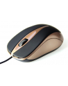 PLANO - Optical mouse 800 cpi, 3 buttons + scrolling wheel, USB interface - nr 6