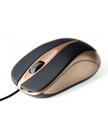 PLANO - Optical mouse 800 cpi, 3 buttons + scrolling wheel, USB interface