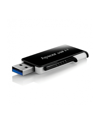 Apacer Pamięć USB AH350 128GB USB 3.0 Czarna