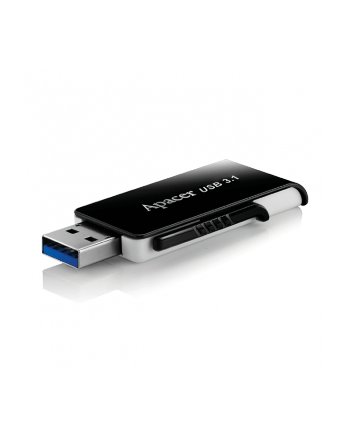 Apacer Pamięć USB AH350 128GB USB 3.0 Czarna główny