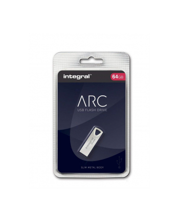 Flashdrive Integral ARC 64GB metal USB 2.0
