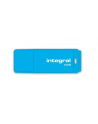 Integral USB Flash Drive Neon 64GB USB 2.0 - Blue - nr 2