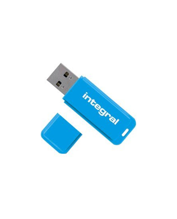 Integral USB Flash Drive Neon 64GB USB 2.0 - Blue