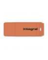 Integral USB 64GB NEON orange, USB 2.0 with removable cap - nr 2