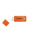 Integral USB 64GB NEON orange, USB 2.0 with removable cap - nr 5