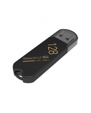 Team Group Pamięć USB C183 128GB USB 3.0 Czarna