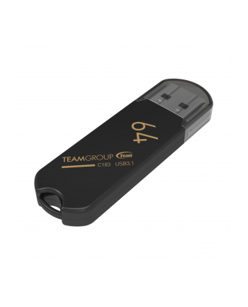 Team Group Pamięć USB C183 64GB USB 3.0 Czarna