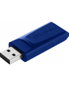 Verbatim USB DRIVE 2.0 STORE N GO SLIDER 2x32GB Red/Blue - nr 6