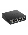 D-Link 5-Port 10/100/1000Mbps Gigabit PoE+ Switch, 60W power budget - nr 9