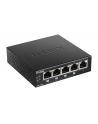 D-Link 5-Port 10/100/1000Mbps Gigabit PoE+ Switch, 60W power budget - nr 12