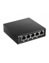 D-Link 5-Port 10/100/1000Mbps Gigabit PoE+ Switch, 60W power budget - nr 17