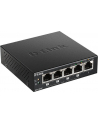 D-Link 5-Port 10/100/1000Mbps Gigabit PoE+ Switch, 60W power budget - nr 22