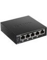 D-Link 5-Port 10/100/1000Mbps Gigabit PoE+ Switch, 60W power budget - nr 23