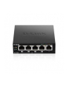 D-Link 5-Port 10/100/1000Mbps Gigabit PoE+ Switch, 60W power budget - nr 7