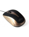 PLANO - Optical mouse 800 cpi, 3 buttons + scrolling wheel, USB interface - nr 2