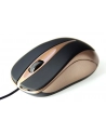 PLANO - Optical mouse 800 cpi, 3 buttons + scrolling wheel, USB interface - nr 5