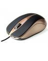 PLANO - Optical mouse 800 cpi, 3 buttons + scrolling wheel, USB interface - nr 6