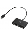 HP USB-C to USB-A - Hub - 3 x SuperSpeed USB 3.0 - nr 2