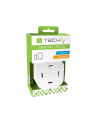 Techly Czteroportowa ładowarka USB 110-240V -> 4x USB 5V do 2.4A (48W/9.6A) - nr 2