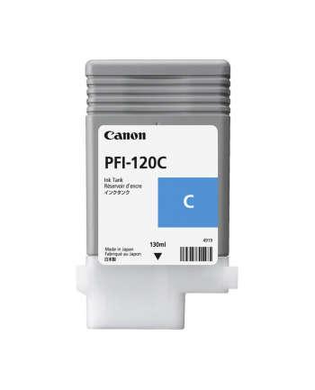 Tusz Canon PFI-120 C cyan| 130 ml | iPF TM-200/205