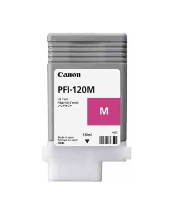 Tusz Canon PFI-120 M magenta | 130 ml | iPF TM-200/205