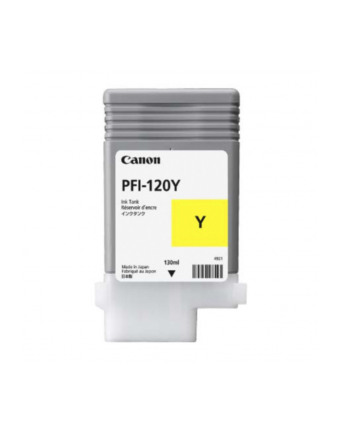 Tusz Canon PFI-120 Y yellow | 130 ml | iPF TM-200/205 główny