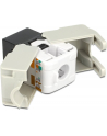 Delock Moduł Keystone z gniazdem RJ45 > LSA Cat.6 UTP, czarny - nr 10