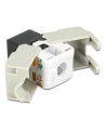 Delock Moduł Keystone z gniazdem RJ45 > LSA Cat.6 UTP, czarny - nr 13