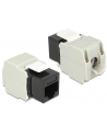 Delock Moduł Keystone z gniazdem RJ45 > LSA Cat.6 UTP, czarny - nr 15