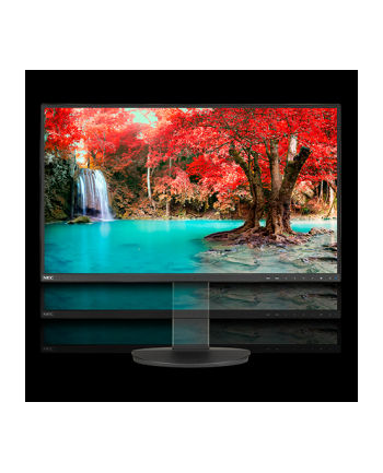 Monitor NEC EA271Q 27inch, panel IPS, 2560x1440 QHD, DP/HDMI/DVI, czarny