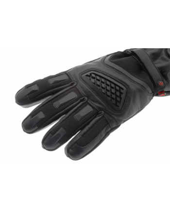 SUNEN Glovii - Ogrzewane termoaktywne rękawice motocyklowe, rozmiar XL, czarne