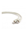 Gembird patchcord RJ45, osłonka zalewana, kat. 6, UTP, 0.25m, szary - nr 1
