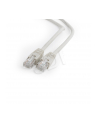 Gembird patchcord RJ45, osłonka zalewana, kat. 6, UTP, 0.25m, szary - nr 3