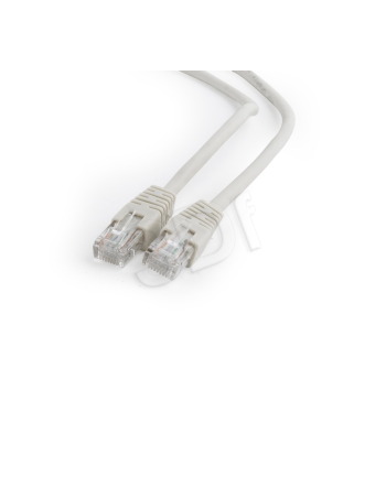 Gembird patchcord RJ45, osłonka zalewana, kat. 6, UTP, 0.25m, szary