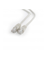 Gembird patchcord RJ45, osłonka zalewana, kat. 6, UTP, 0.25m, szary - nr 6