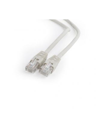 Gembird patchcord RJ45, osłonka zalewana, kat. 6, UTP, 0.25m, szary