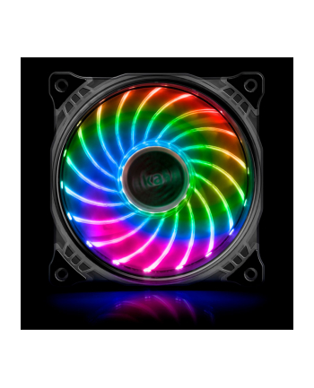 Akasa Wentylator Vegas X7, 12cm RGB LED