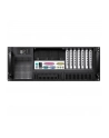 Techly Obudowa serwerowa ATX rack 19'' 4U głębokość 356 mm czarna - nr 13