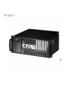 Techly Obudowa serwerowa ATX rack 19'' 4U głębokość 356 mm czarna - nr 19