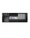 Techly Obudowa serwerowa ATX rack 19'' 4U głębokość 356 mm czarna - nr 29