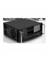 Techly Obudowa serwerowa ATX rack 19'' 4U głębokość 356 mm czarna - nr 42