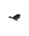 IcyBox Karta PCIe z M.2 M-Key socket do M.2 NVMe SSD - nr 13