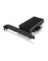 IcyBox Karta PCIe z M.2 M-Key socket do M.2 NVMe SSD - nr 20