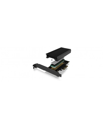 IcyBox Karta PCIe z M.2 M-Key socket do M.2 NVMe SSD nr 1