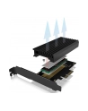 IcyBox Karta PCIe z M.2 M-Key socket do M.2 NVMe SSD - nr 36
