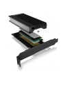 IcyBox Karta PCIe z M.2 M-Key socket do M.2 NVMe SSD - nr 53