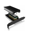 IcyBox Karta PCIe z M.2 M-Key socket do M.2 NVMe SSD - nr 57